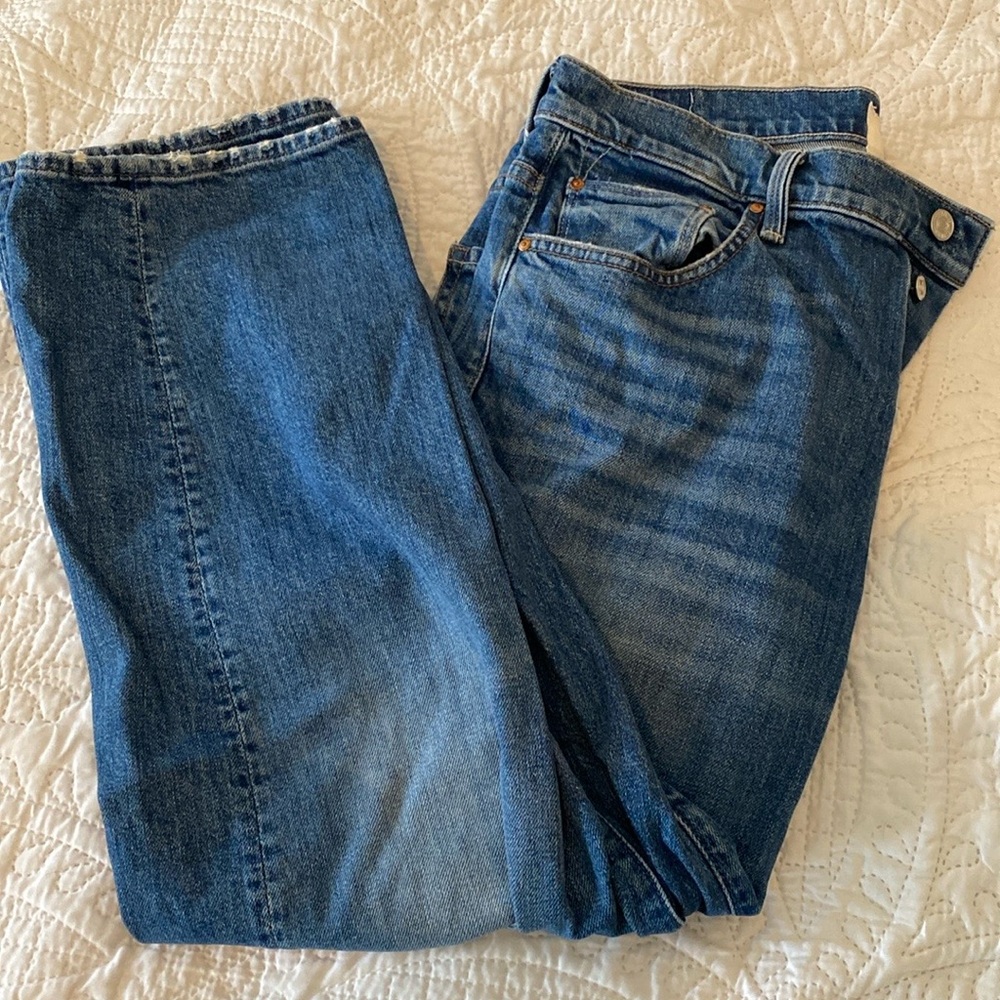 MOTHER jeans (size 31). MOTHER SUPERIOR. The ditcher crop.